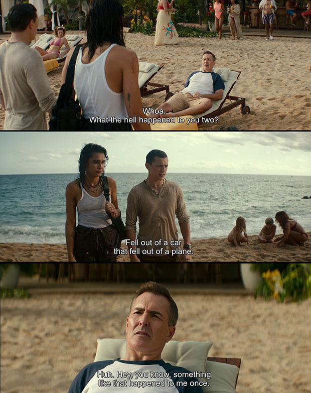 Nolan North in Uncharted