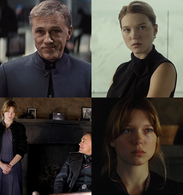 Spectre Christoph Waltz Connection