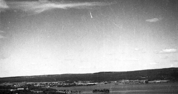 Scandinavia Ghost Rocket Hysteria (1946)
