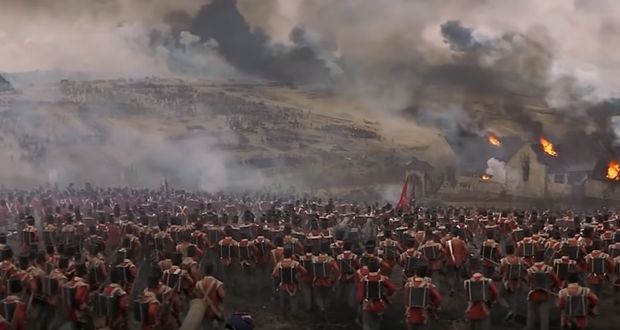 Waterloo's Soviet Army Battle