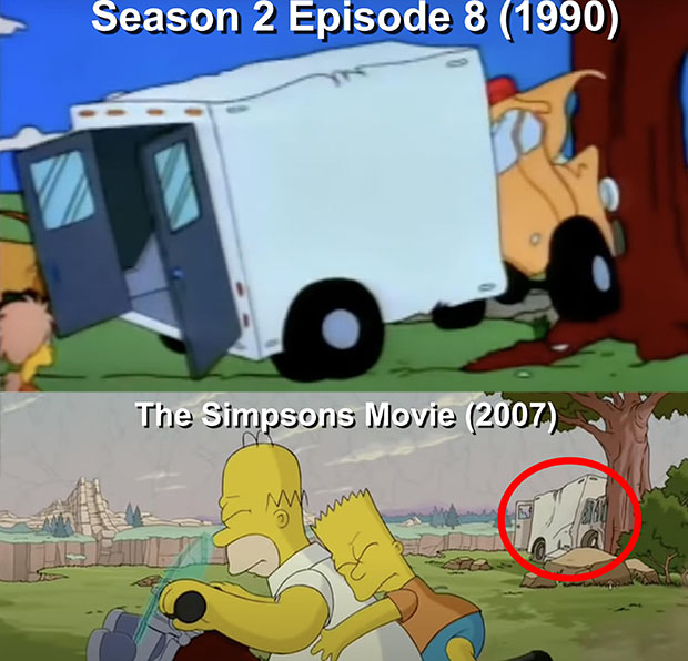 The Simpsons Movie Callback
