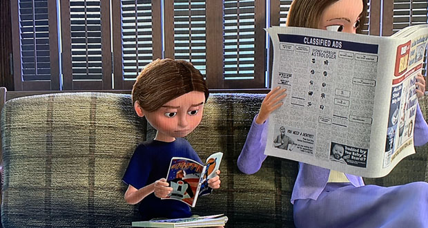 Finding Nemo's Incredibles Connection