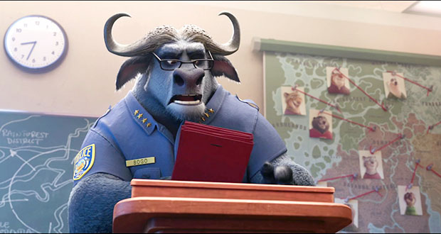 Zootopia's Buffalo Reference