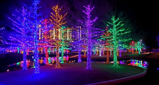 Historical Christmas Light Rentals