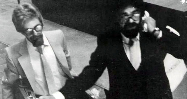 Canada's Stopwatch Bank Robbers