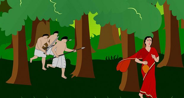 Alamelamma's Threefold Curse