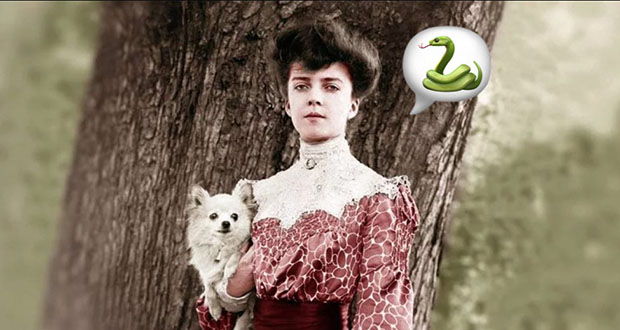 Alice Roosevelt's Pet Snake