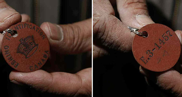 Inuit's Numeric Identity Discs