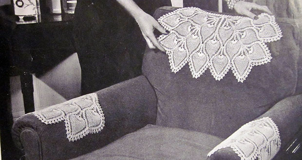 Antimacassar's Victorian Hair Protection
