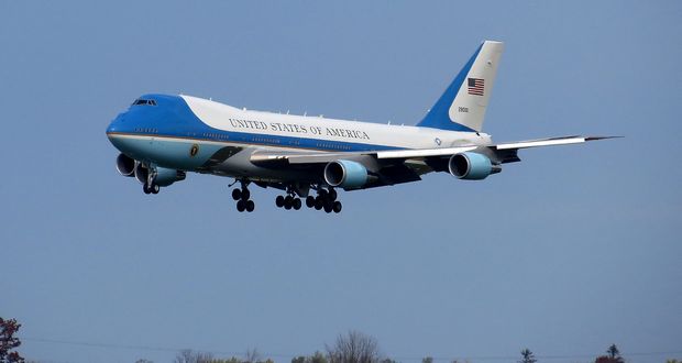 Air Force One's Takeoff Quirk