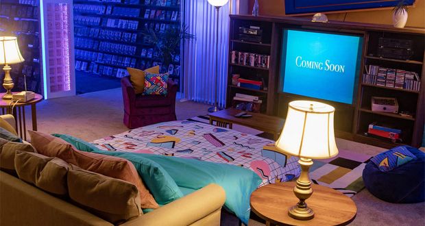 Blockbuster Sleepover Event