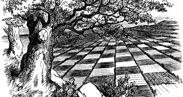 Carroll's Chess-Themed Narrative