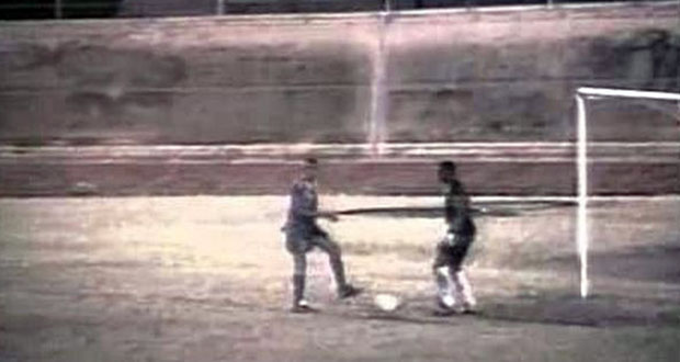 Barbados-Grenada Goal Own-Goal