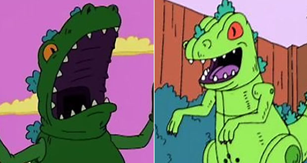 Busta Rhymes Voiced Reptar