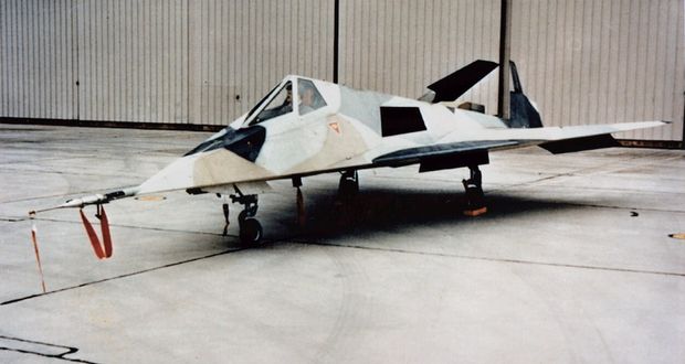 Retro Design of F-117 Explained