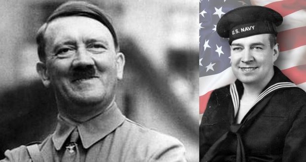 Hitler's Nephew's Enlistment