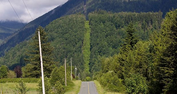The Slash Border Demarcation