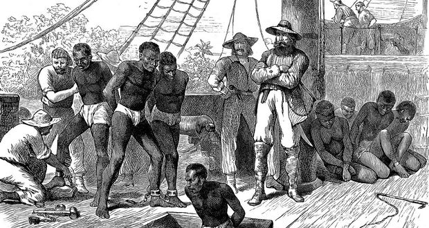 Brazilian Slave Destination