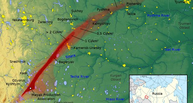 CIA Concealed Mayak Nuclear Disaster
