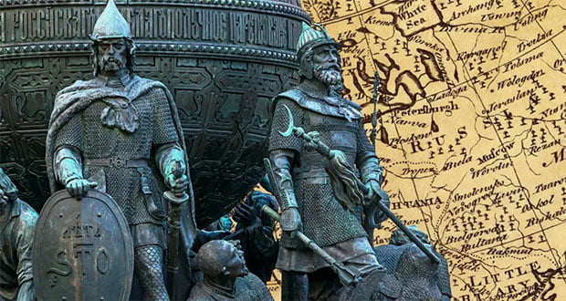 Rus Vikings Founded Russia