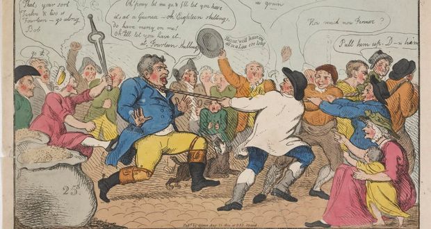 The Great Nottingham Cheese Riot