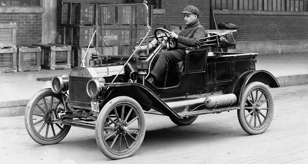 Ford Model T’s Price Drop
