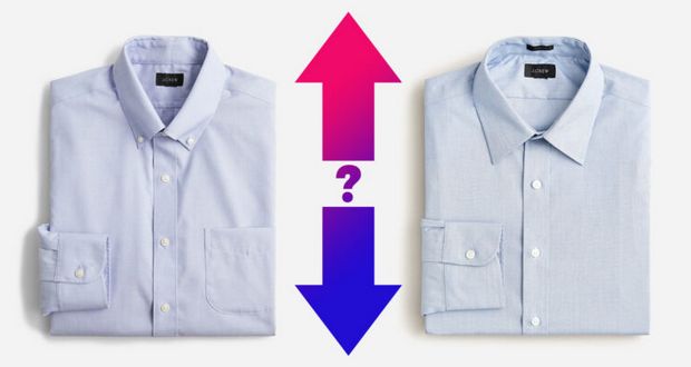 Button-Up vs. Button-Down Shirts