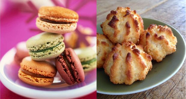 Macaroons vs. Macarons: Key Ingredients