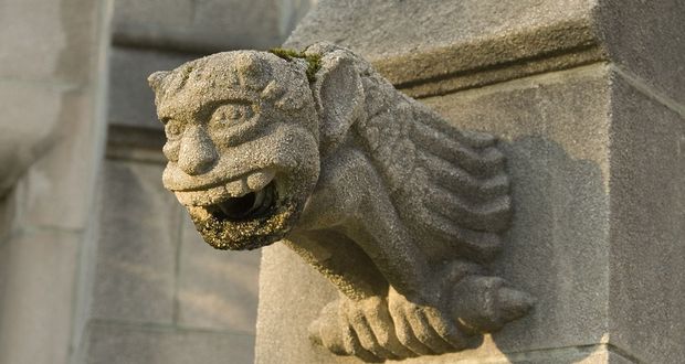 Gargoyles vs. Grotesques: Architectural Roles