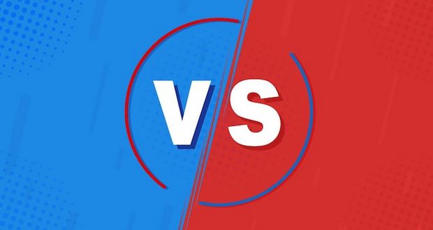 Compared To vs. 
