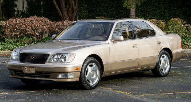 Lexus LS400 Recall Excellence