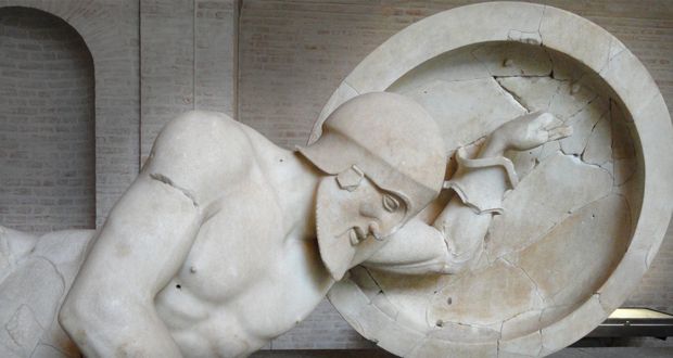 Pausanias' Dramatic Downfall