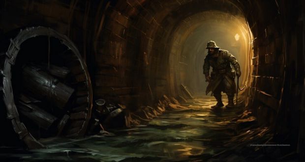 Sewer-Hunters' Robust Health Paradox
