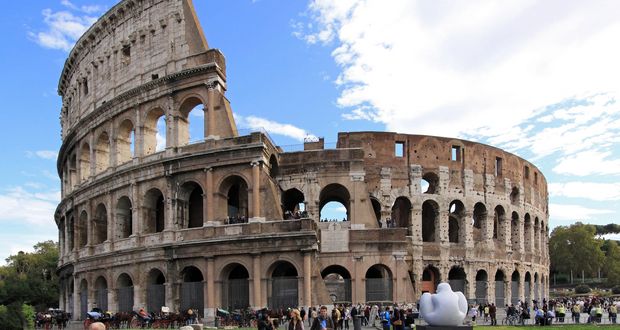 Colosseum's Historical Entrances