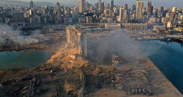 Beirut Port Explosion 2020