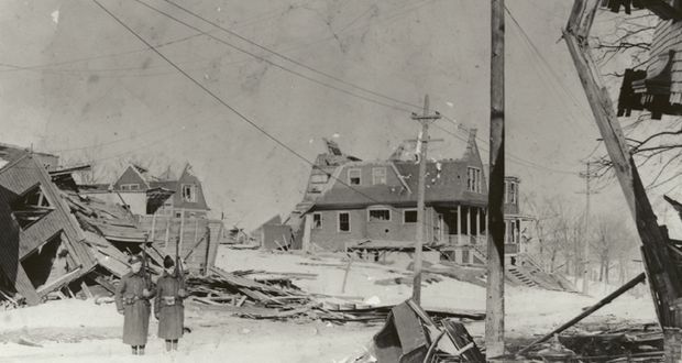 Halifax Explosion 1917