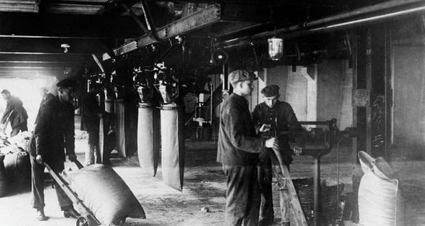Oppau BASF Explosion 1921