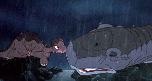 Psychologists Influence Dinosaur Consolation Scene