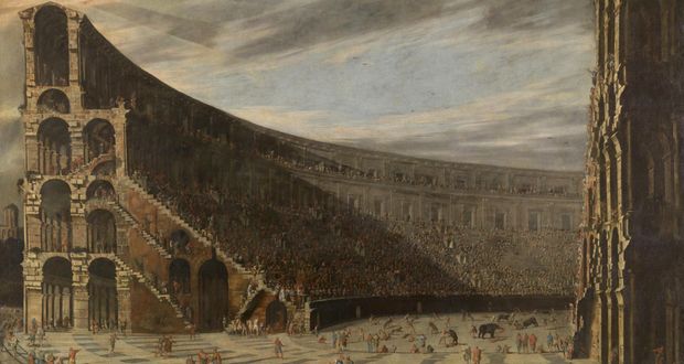 Fidenae Amphitheatre Collapse 27 CE