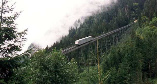 Kaprun Funicular Fire 2000