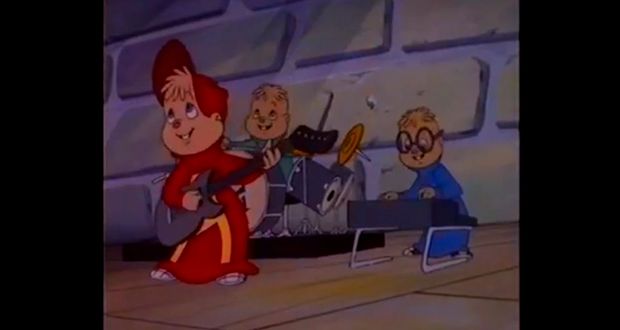 Chipmunks Predicted Berlin's Fall