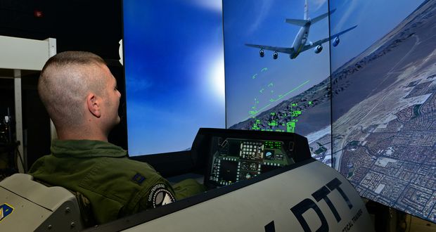 F-16 Simulator Equator Sign Error