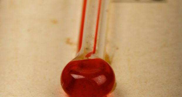 Fahrenheit Sets Zero With Salt