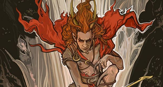 Norse Loki Goat Rope Prank