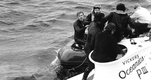 Pisces III Deepest Sub Rescue