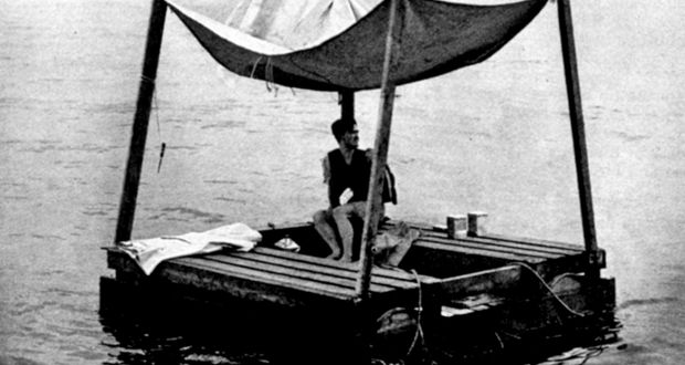 Poon Lim's 133-Day Raft Ordeal