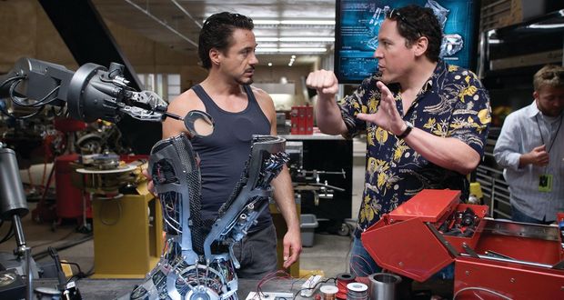 Iron Man Script Written On-Set