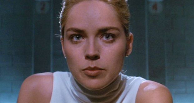 Sharon Stone Slaps Basic Instinct