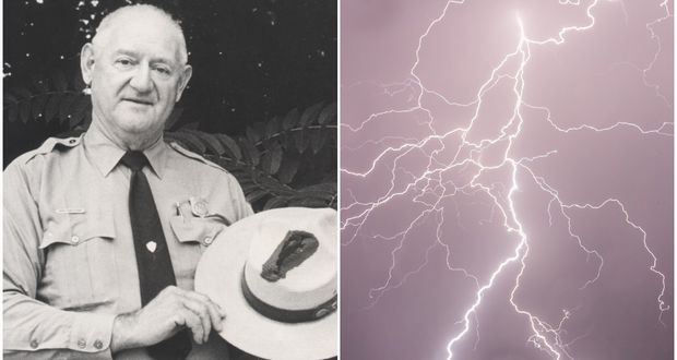 Roy Sullivan, Human Lightning Rod