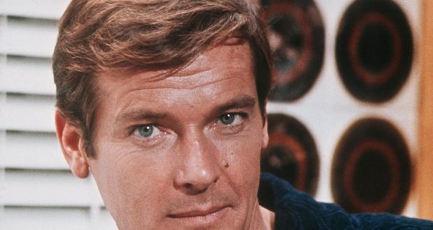 Roger Moore Ran With Double